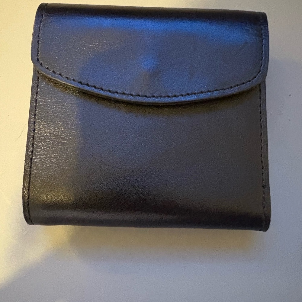 Black Leather Wallet